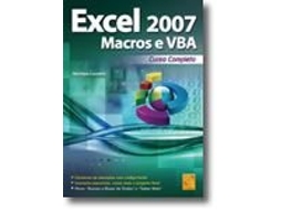 Livro Excel 2007 Macros VBA - Curso Completo de Henrique Loureiro (Português do Brasil)