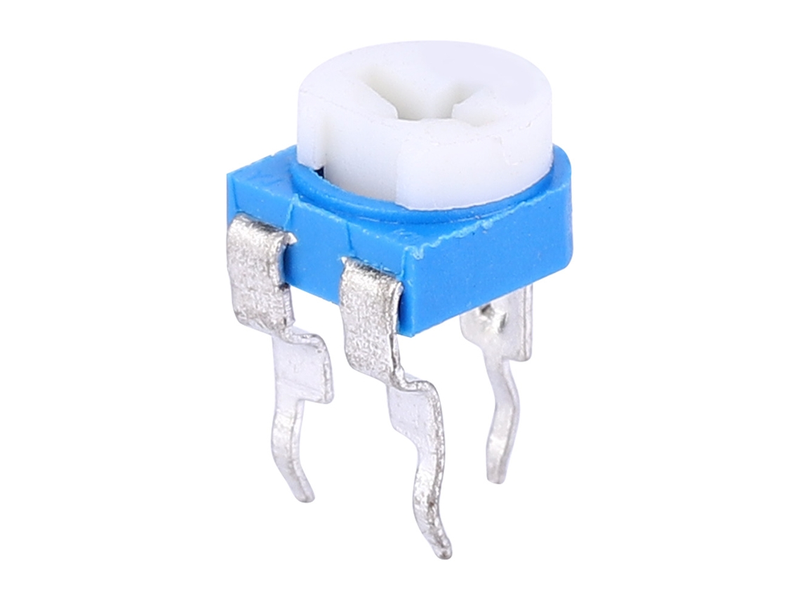 Resistor Variável Potenciômetro 2000kω 50pçs