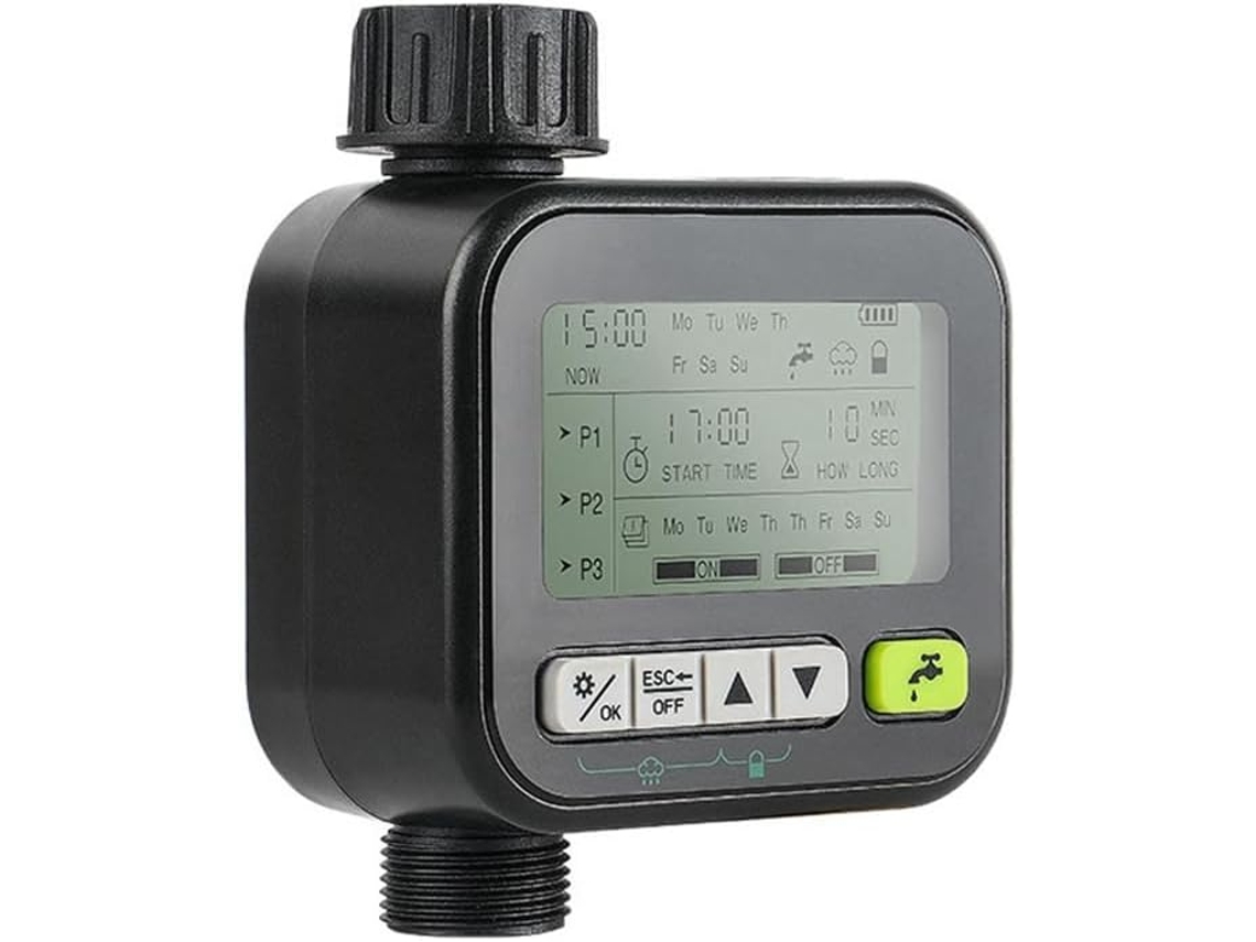 Controlador Automático, Controlador De Temporizador Para Jardim, Controlador Inteligente Para Jardim Gokoco