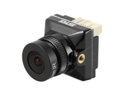 Câmara Fpv Jinjiean B19 Pro Preta Sensor de 1/2,7'', 1500tvl, Fov de 135°, 5 30v, Osd para Drones de Corrida MDUG