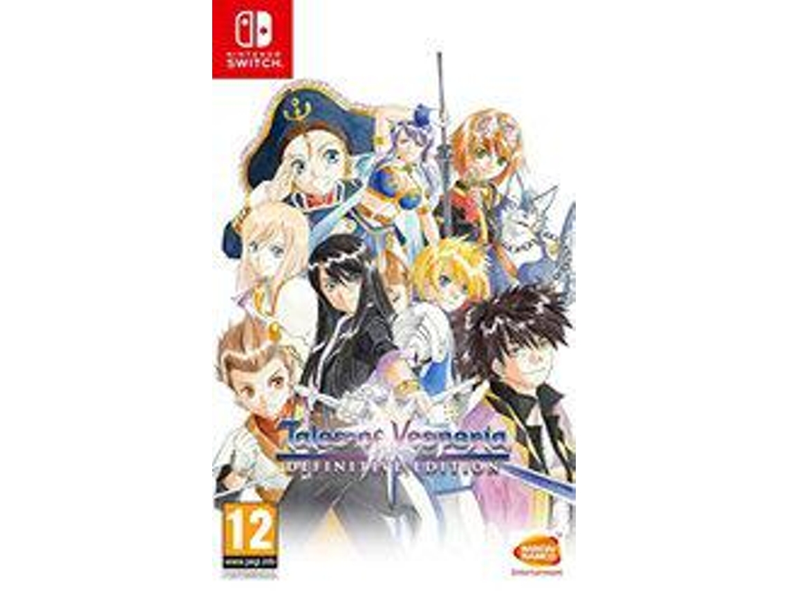 Tales Of Vesperia Definitive Edition (Nintendo Switch)  Videogames