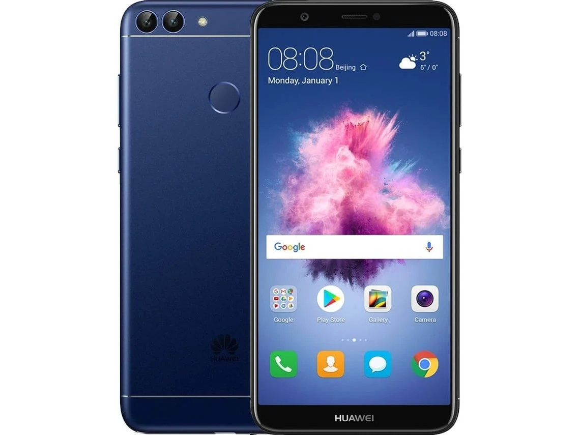 Smartphone HUAWEI P Smart (Outlet Grade A - 5.65'' - 3 GB - 32 GB - Azul)