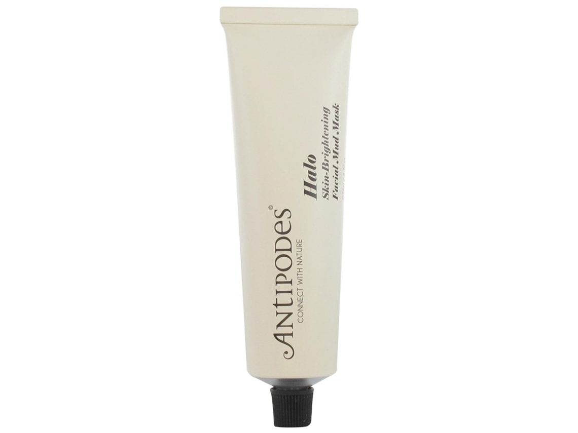 Máscara facial radiante de lama vulcânica Halo 75 ml ANTIPODES