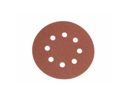 Lixa Faithfull com Velcro, Did3 125mm X 80g BRILVIBERA (pacote com 25)