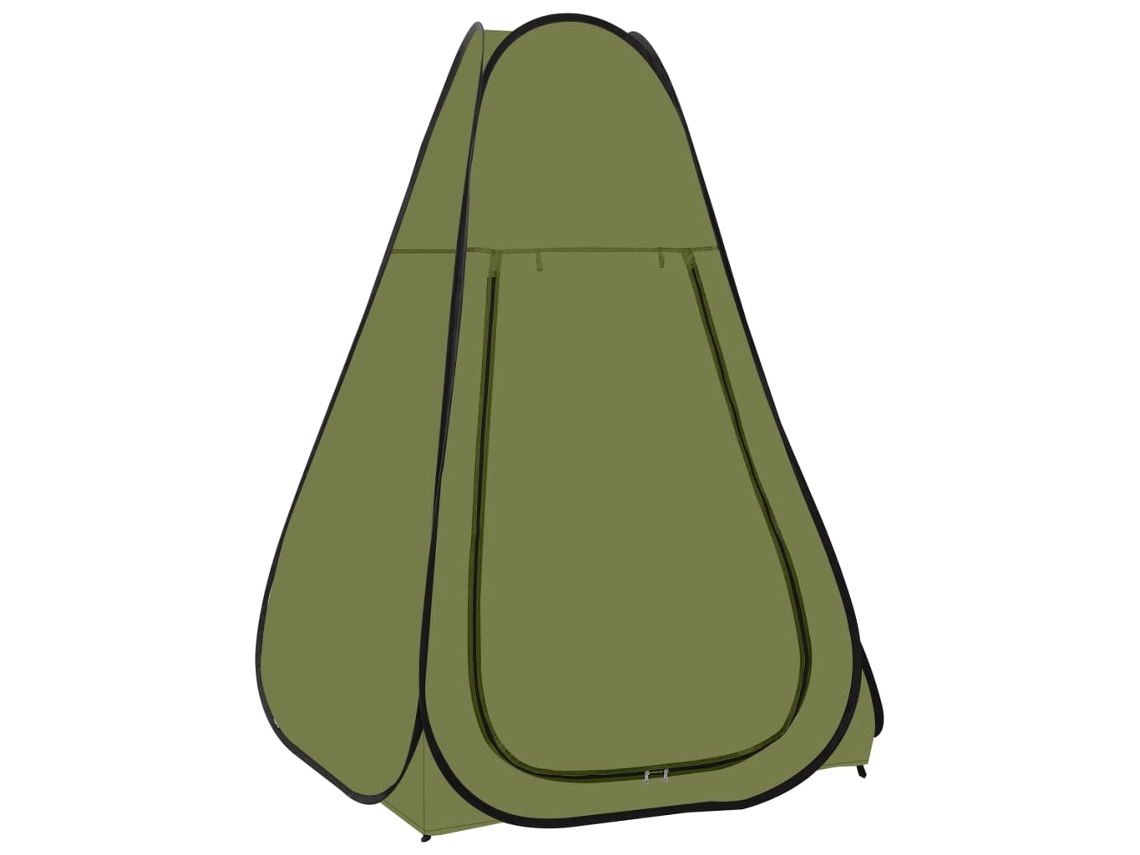 Vidaxl Tenda De Duche Verde