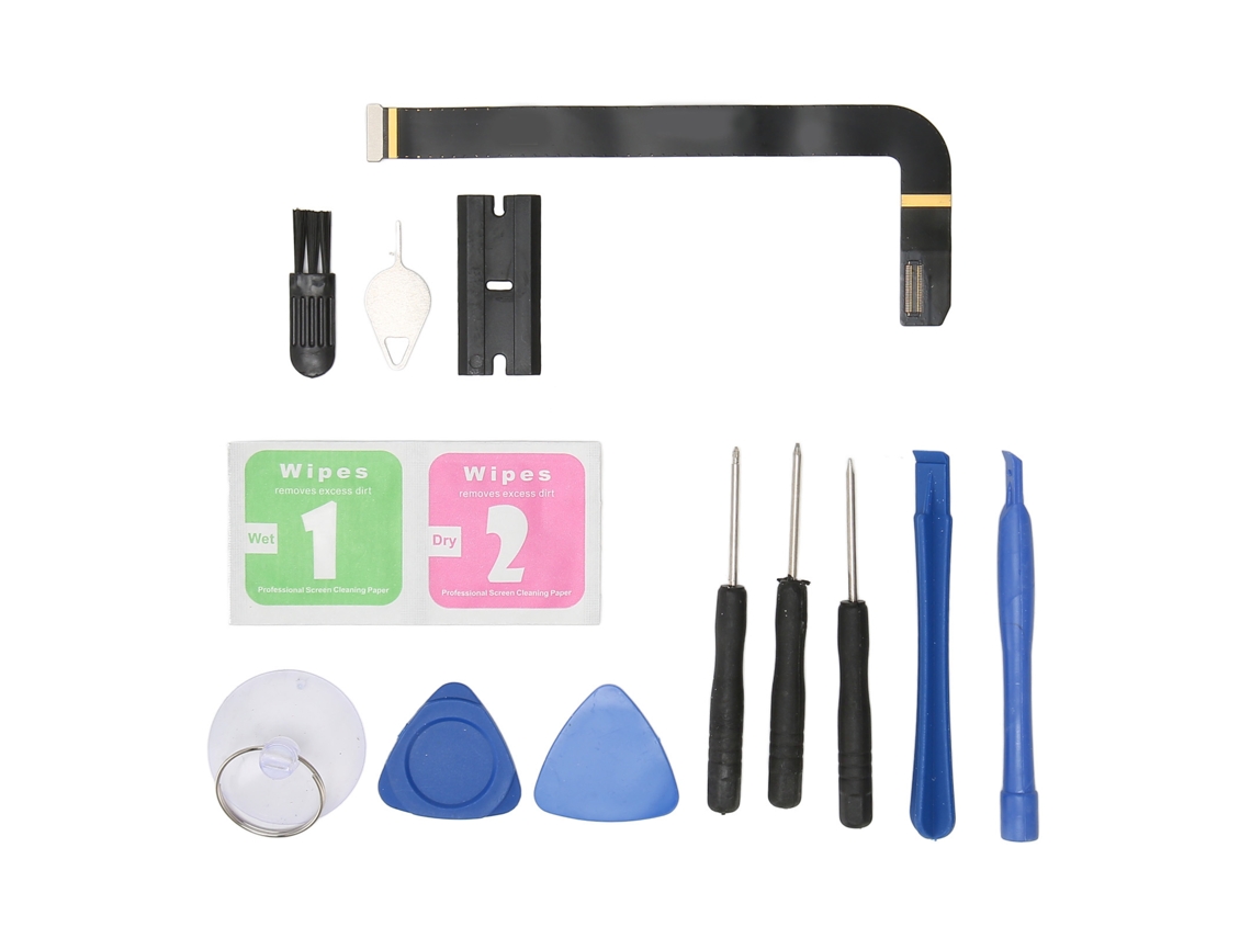 Cabo Flexível Conector Lcd Para Surface Pro 4 1724 X937072 001 Com Kit De Ferramentas Durável
