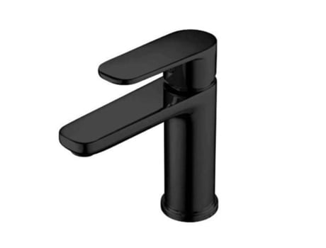 Monomando Lavabo Cabel Black Cb.3511011.bk Buades Griferias Clever