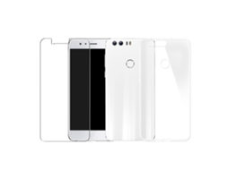 Capa Macia TPU para Huawei + Película de Vidro Temperado EOOCOO