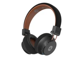Auscultadores Bluetooth GOODIS Comfort (On-Ear - Caramelo)