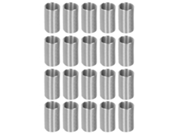 Jogo De 20 Soquetes Expansíveis Para Reparo Rosca M14 X 1,25 Com