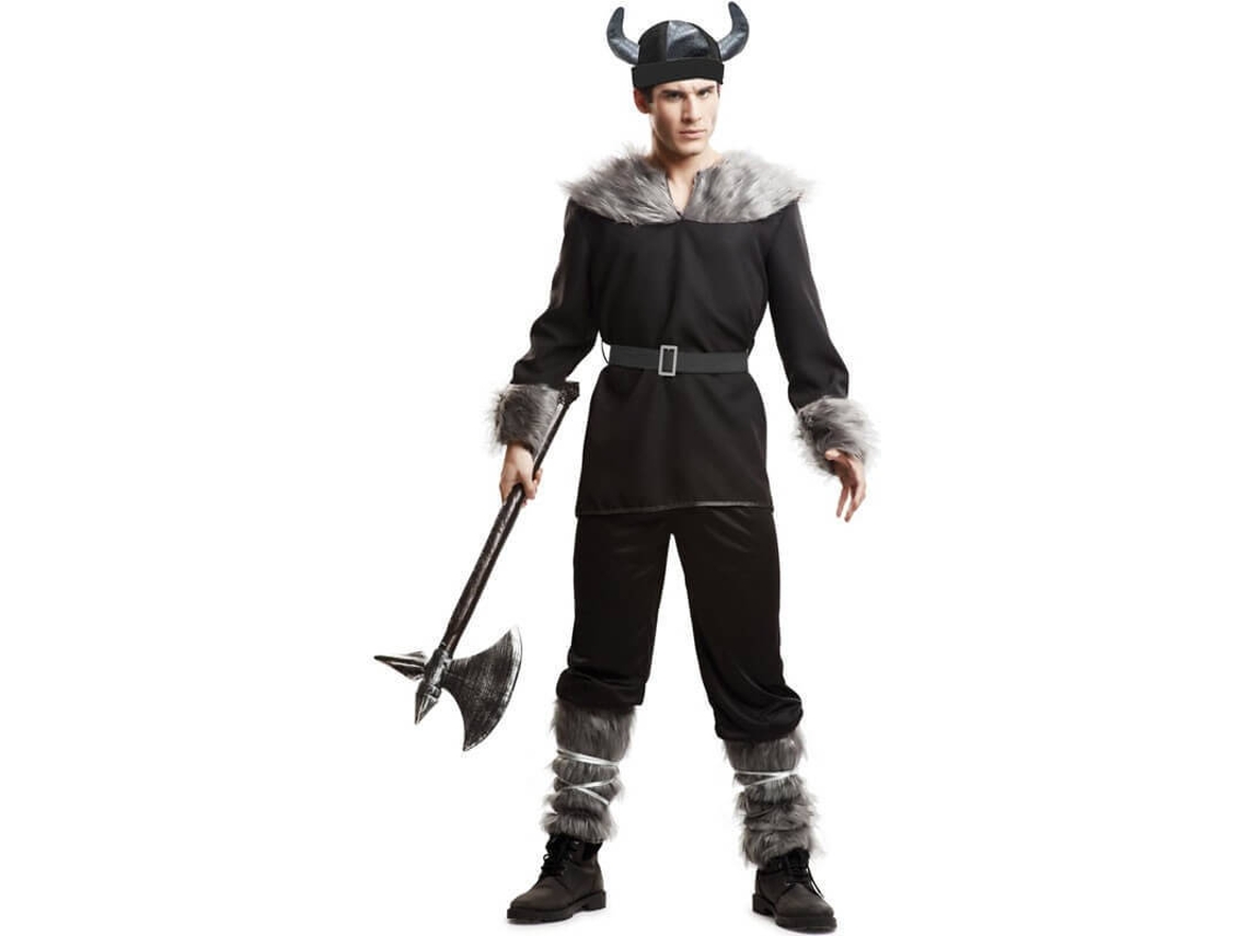 Fato de Homem DISFRAZZES Viking 52/54 (Tam: M/L)
