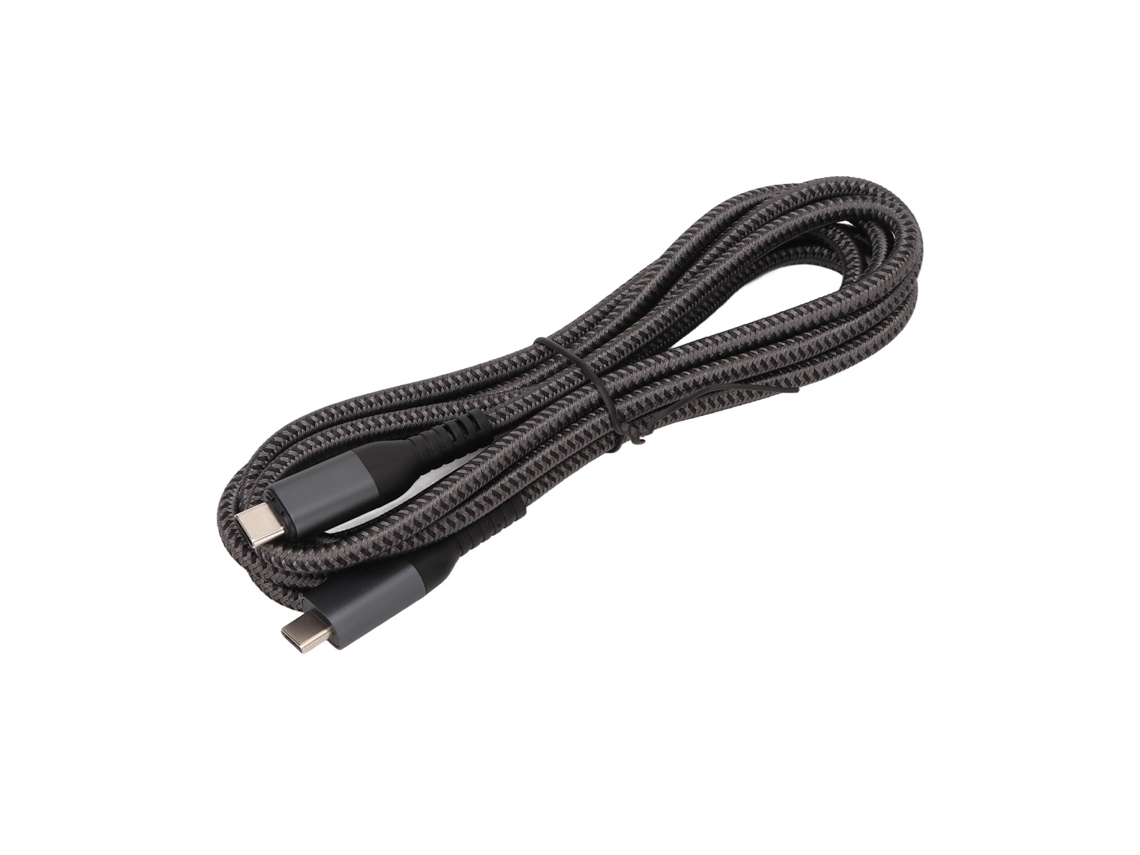 2026zentro-cabo De Carregamento Magnético Usb C Para Usb C 6.6ft Pd 100w Fast Charging 10gbps Com Indicador Led