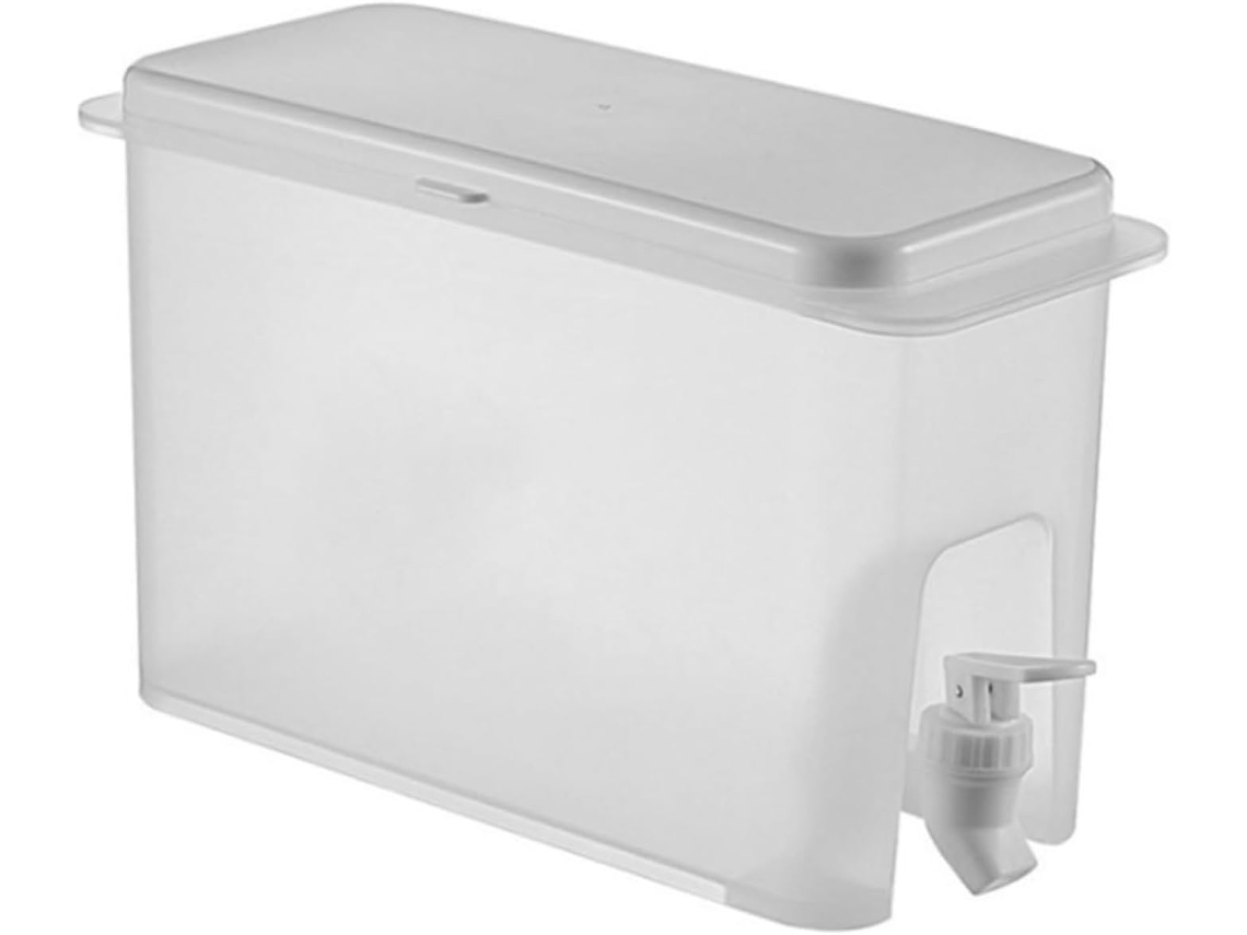 Chaleira Elétrica Inoomp Para Geladeira Com Torneira, 3,5l, Branca,