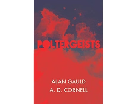 Livro Poltergeists de Alan Gauld A D Cornell (Inglês)