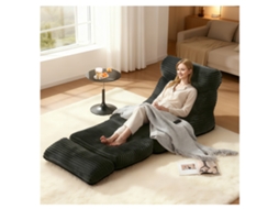 Espreguiçadeira Modular Qe Heise Assento E Cama 2 Em 1 Para Uma Vida Moderna. Zkaka