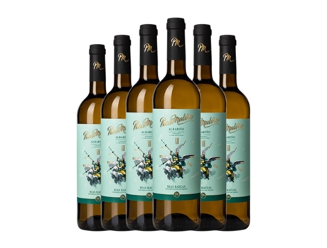 Vinho branco PACO MULERO Albariño Rías Baixas (0.75 L - 6 Unidades)