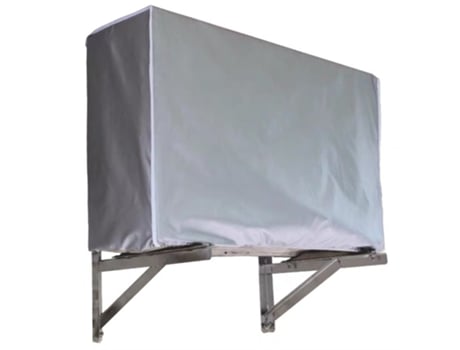 Cobertura Externa para Ar Condicionado Proteção de Lavagem à Prova de Água Contra Poeira Cobertura Principal de Motor de Diversos Tamanhos WEIMAI