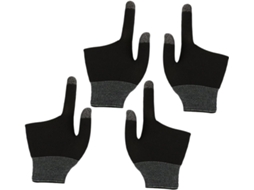Abaodam 2 Pares De Grips Grafeno Para Jogos Com Tela Sensível Ao Toque, Controle Preciso Para Jogos Mobile E Bilhar