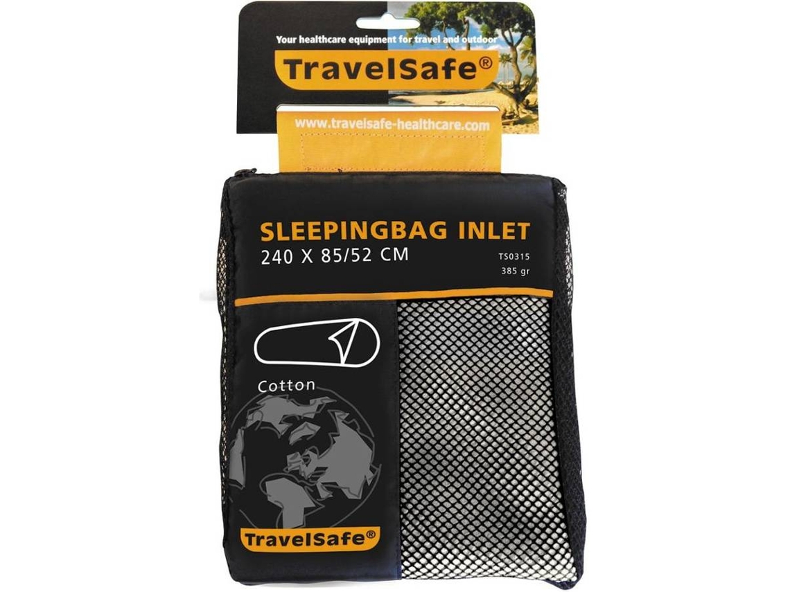 Travelsafe Saco de dormir de algodão da  TS0315