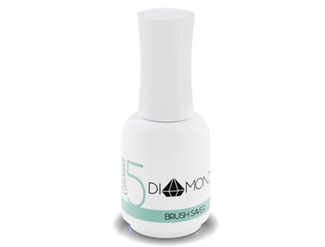 Diamond Brush Cleaner Liquid Solution, 5 Brush Saver, 15ml Elisium