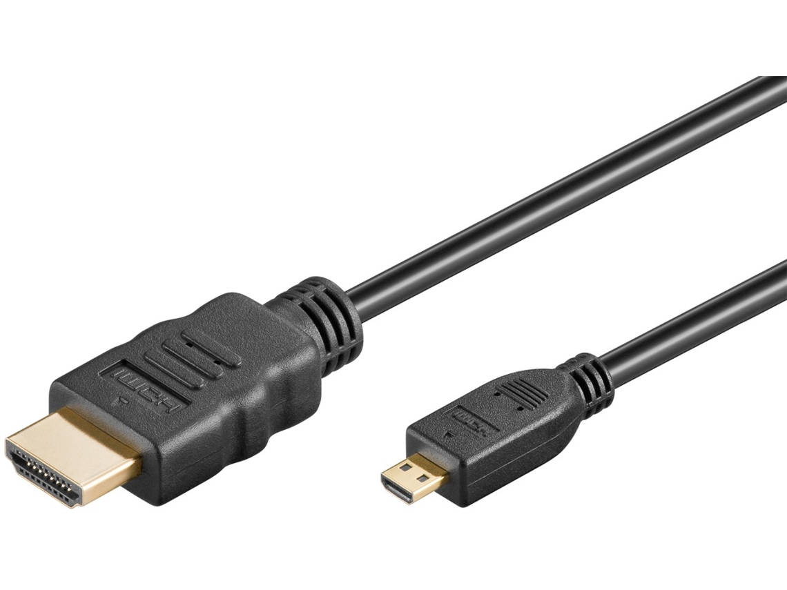 Cabo Hdmi™ de Alta Velocidade para Micro hdmi™ AQUAFORGE