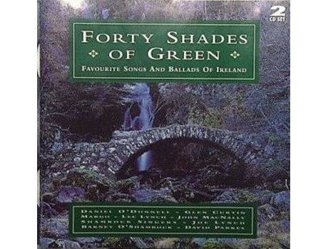 Cd Forty Shades Of Green - Favourite Songs And Ballads Of Ireland Castle Communications Plc