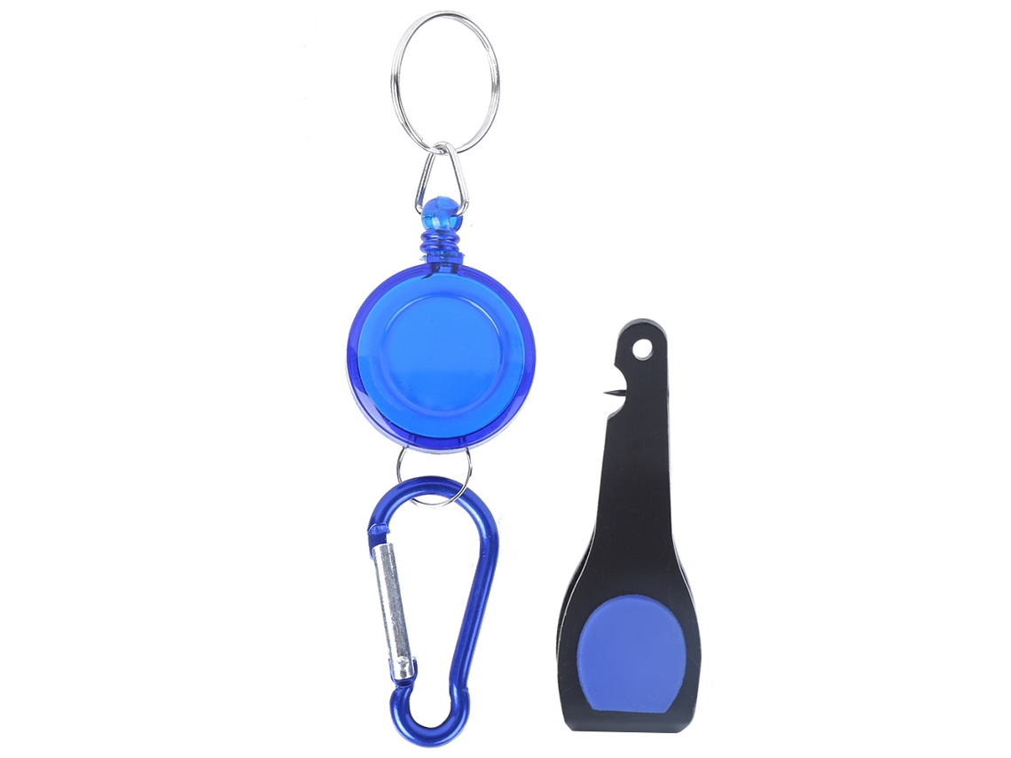 Cortador de Linha de Pesca Portátil Aço Inox