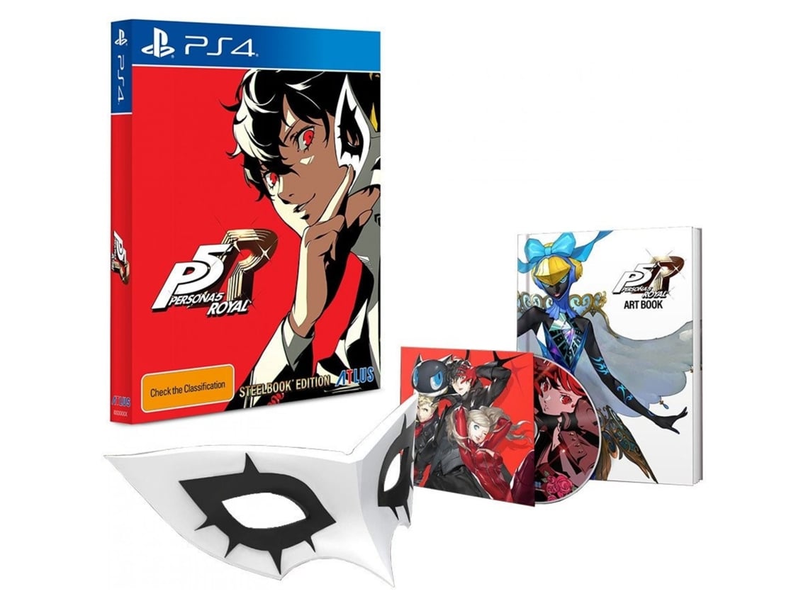 Jogo PS4 Persona 5 Royal Phantom Thieves Edition (Collector's Edition)