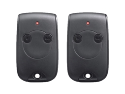Controle Remoto Keytis Rts De 2 Canais, 433,92 Mhz, Para Portas E Portões De Garagem, Compatível Com Motores Rts