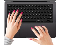 Capa de Teclado Elevada - Silicone Elevado - Proteção SFUSHOS
