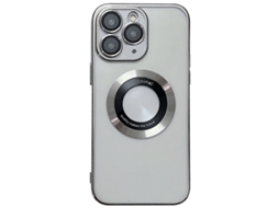 Capa De Tpu Para Iphone 11 Pro Max - Revestimento Eletroplástico - Magsafe