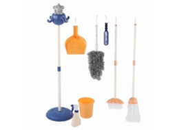 Mali kit de Limpeza para Crianças Ferramenta de Simulação Brinquedo de Fingir Presente para Crianças