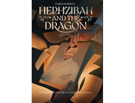 Livro Hephzibah and the Dragon Emperor Pu Yi and the Important Documents de Karen K Roberts (Inglês)