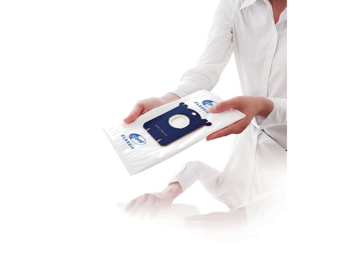 Sacos de Aspirador PHILIPS S-Bag Fc8021 (Outlet Caixa Aberta - 4 unidades)
