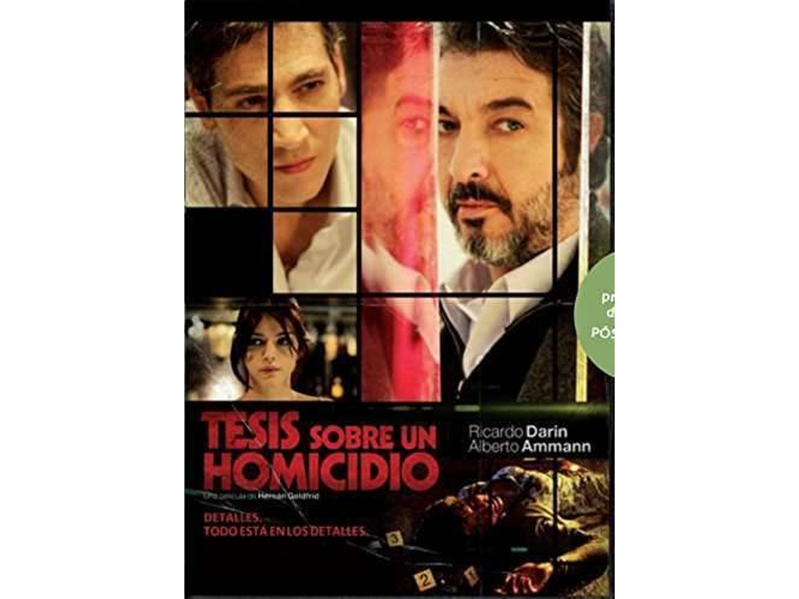DVD Tesis Sobre Un Homicidio (2013) (Edição em Espanhol)
