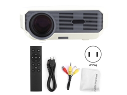 Projetor Conectável Ao Celular Com Alta Luminosidade 4k