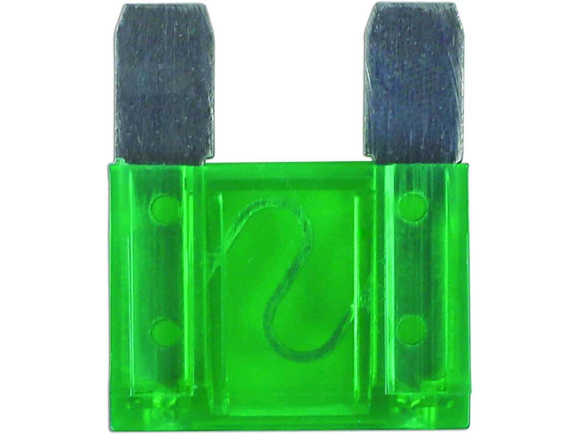 Fusível Maxi Blade 30446 30a Verde 10 Peças