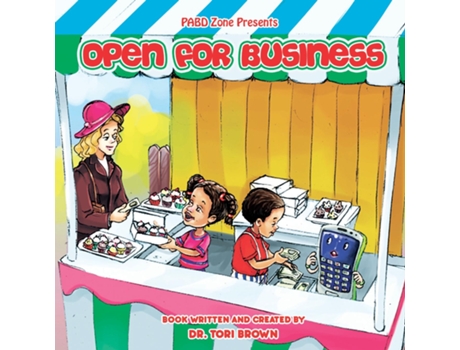 Livro Pabd Zone Open For Business De Dr Tori Brown (inglês)