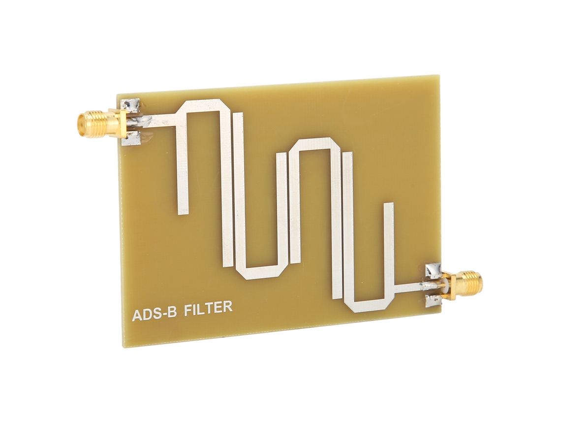 Laxiscreed Módulo Filtro Microstrip Para 11.2ghz, Compatível Com Sistema Adsb