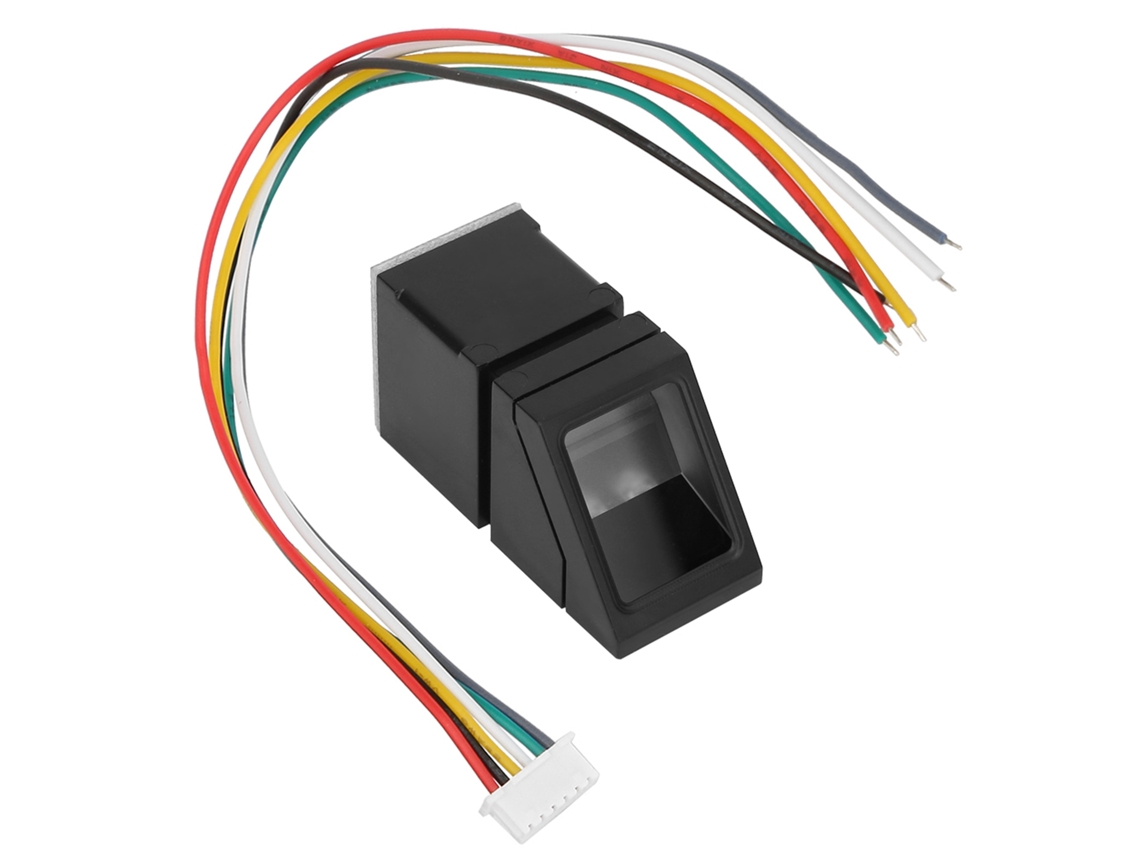 Sensor de Leitor de Impressão Digital Óptico para Controle de Acesso e Presença R307