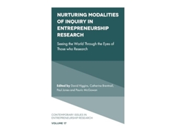 Livro Nurturing Modalities of Inquiry in Entrepreneurship Research de David Higgins, Catherine Brentnall et al. (Inglês - Capa Dura)