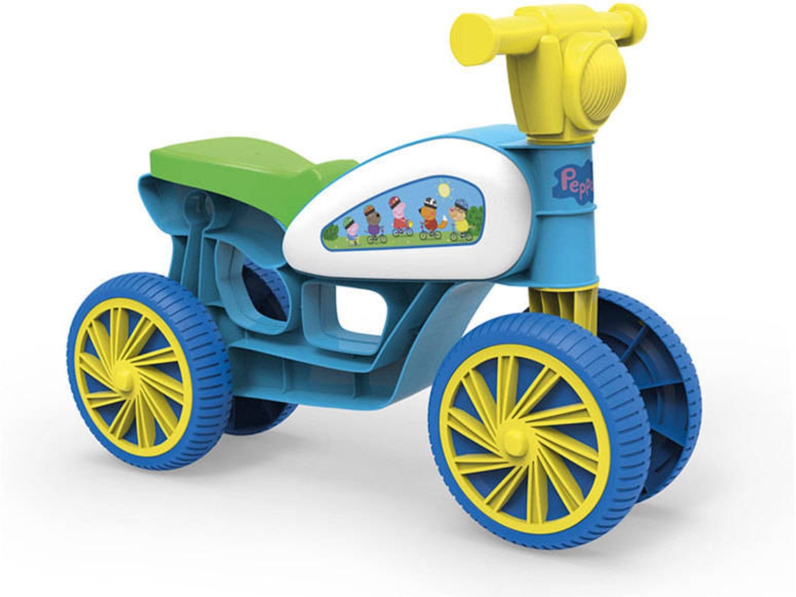 Andador CHICOS Mini Custom Peppa Pig (Idade Mínima: 10 Meses - 54 x 22,5 x 38 cm)