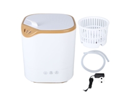 Máquina De Lavar Mini Laxiscreed Para Roupas Íntimas E Bebê, Leve E Fácil De Usar