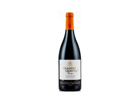 Vinho GRANDES QUINTAS RESERVA TINTO 2017 DOURO 75CL