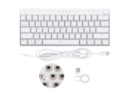 Teclado Mecânico LAXISCREED Tri mode 61 Teclas Rgb