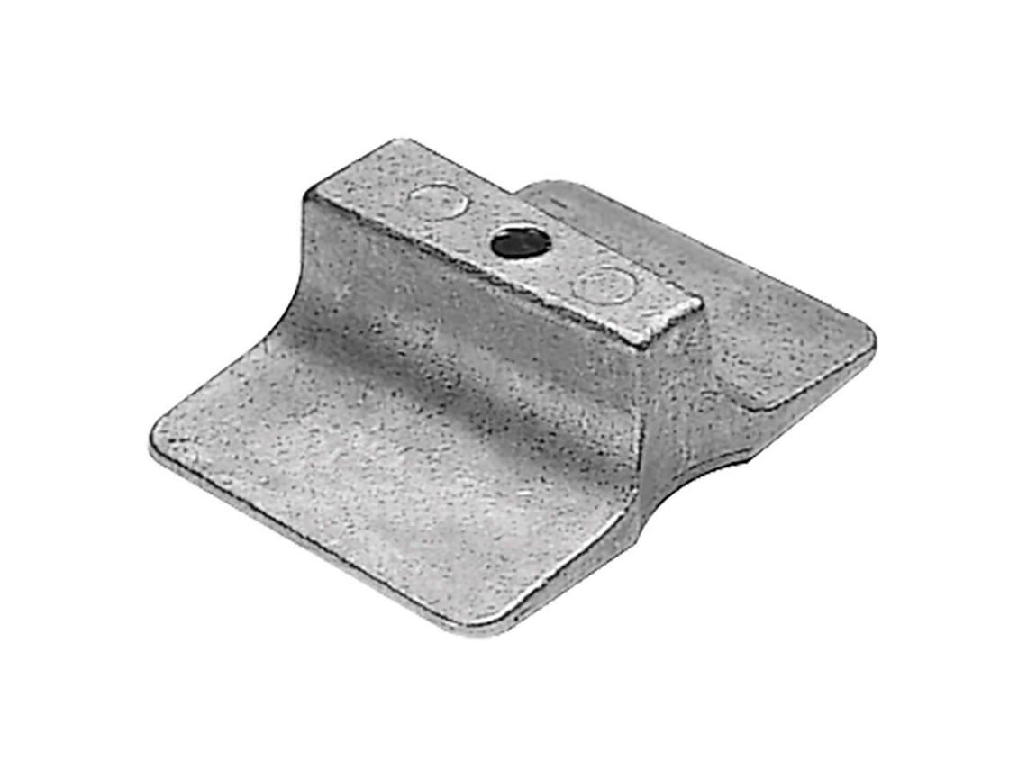 Placa de Aparar Yamaha 1995-98 C25 Prateadomartyr Anodes