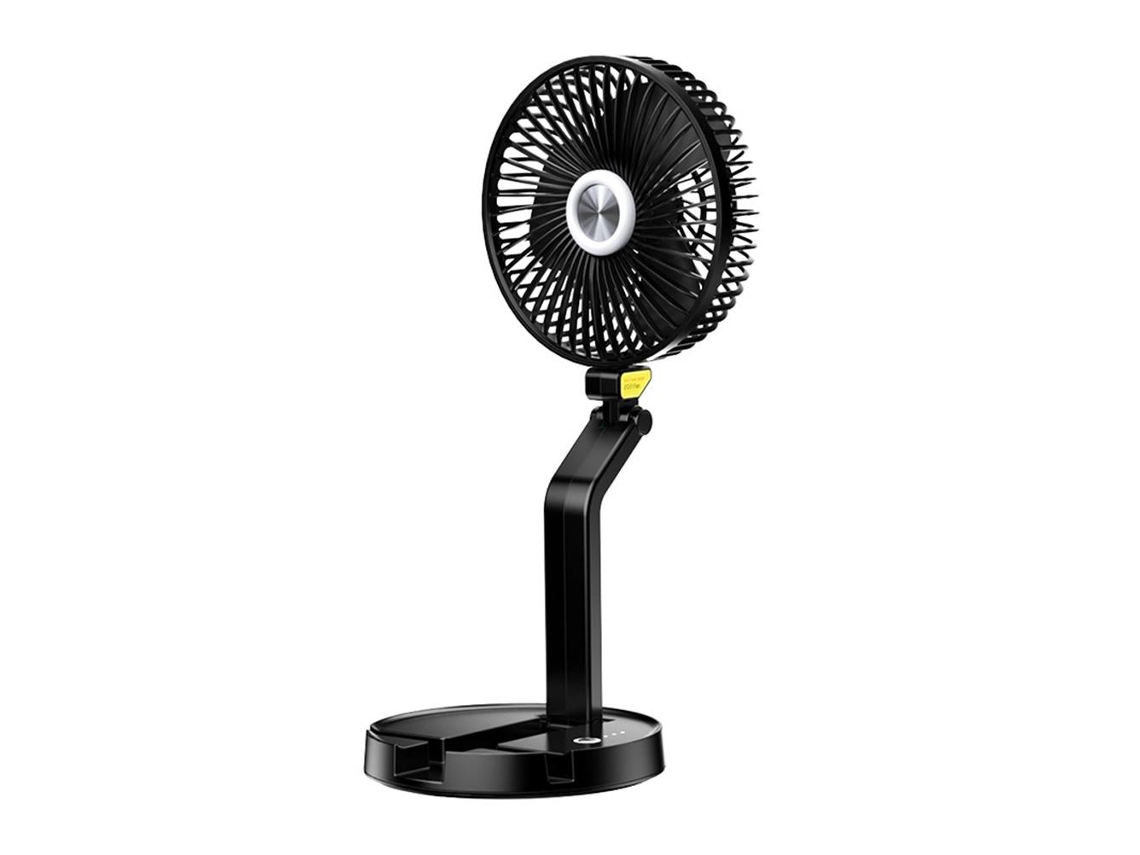 Ventilador Plegable EOOCOO (carga Usb, Lâmpada de Mesa Retrátil)