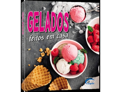 Livro Gelados Feitos Em Casa de Vários Autores (Português)