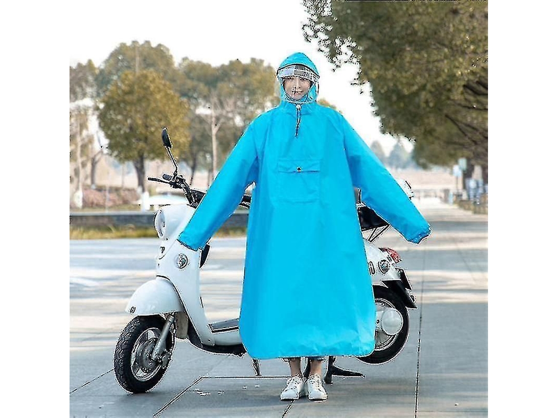 2026 impermeável de Alta Qualidade para Moto e Scooter: Jaqueta de Chuva Poncho Unissex para Adultos