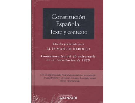 Livro Constitucion Española (2ªed) (Dúo) de Vários Autores